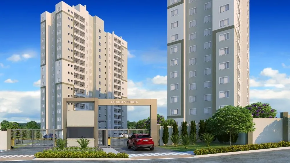 Apartamento, 2 quartos, 44 m² - Foto 1