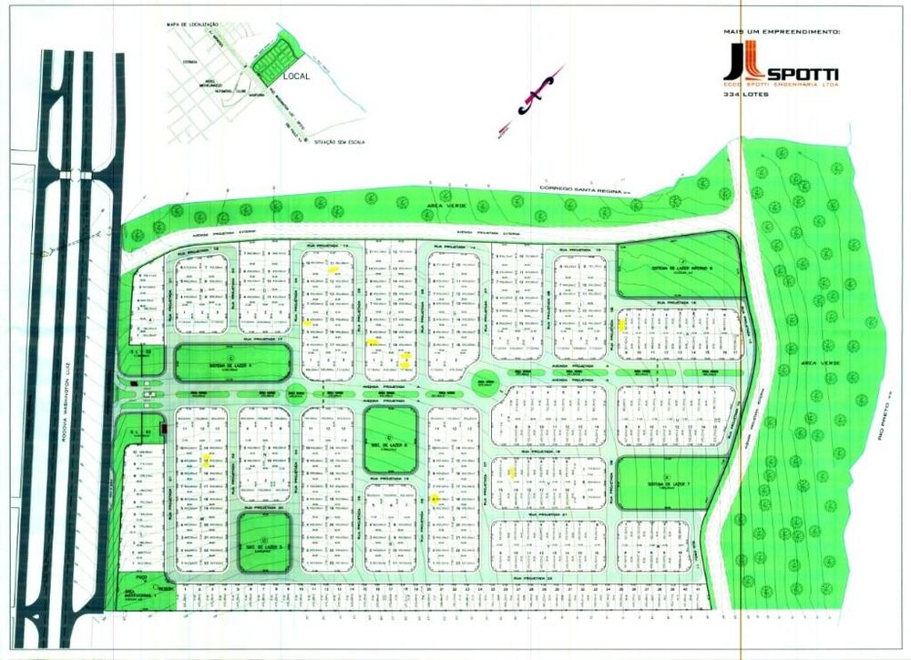 Loteamento e Condomínio, 360 m² - Foto 1