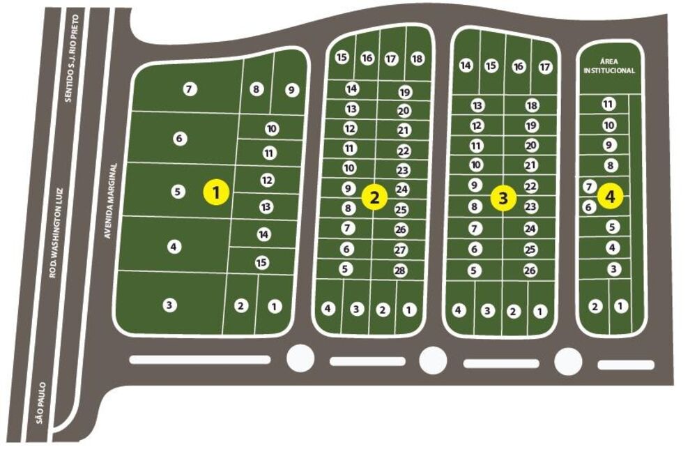 Loteamento e Condomínio, 360 m² - Foto 2