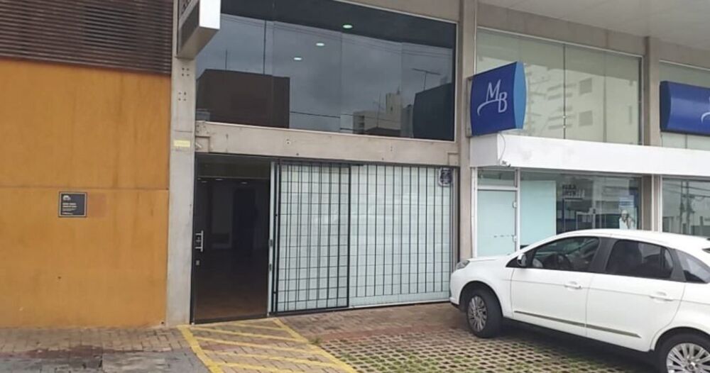 Conjunto Comercial-Sala para alugar, 83m² - Foto 1