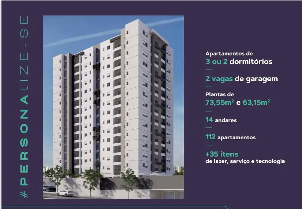 Apartamento, 2 quartos, 63 m² - Foto 1