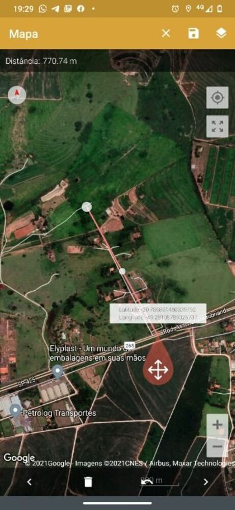 Terreno, 29 hectares - Foto 3