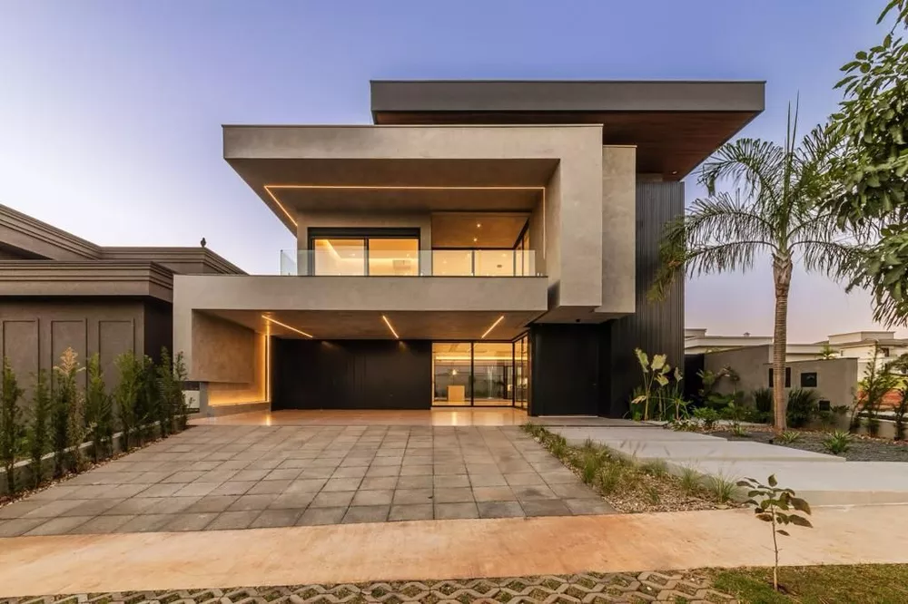 Casa de Condomínio à venda com 3 quartos, 385m² - Foto 1