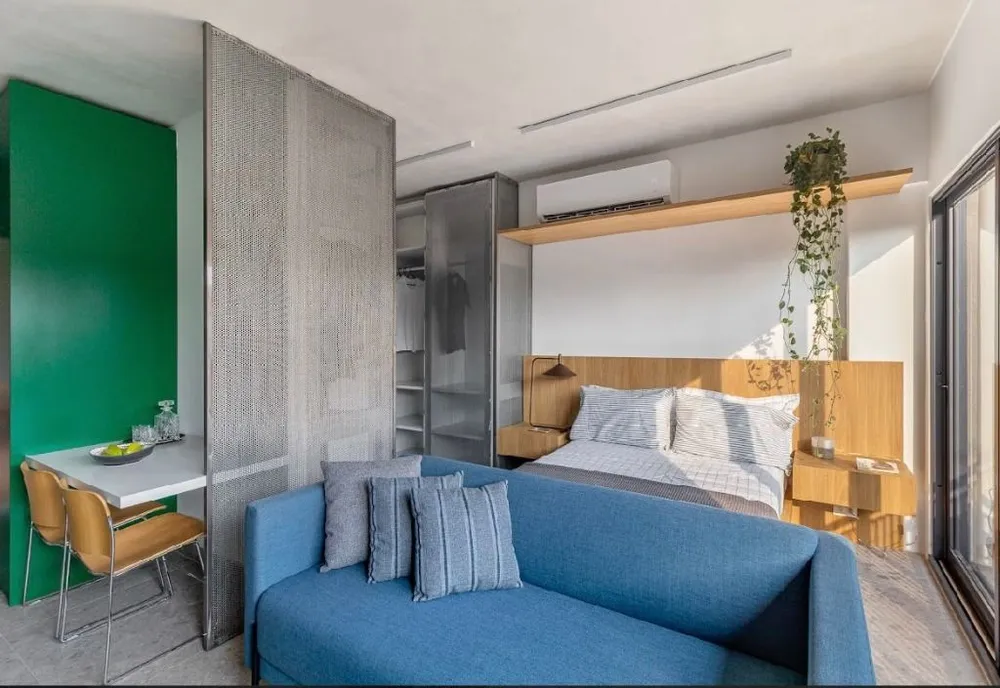 Apartamento, 1 quarto, 35 m² - Foto 1