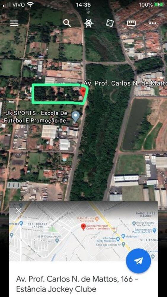 Terreno, 1 hectares - Foto 3