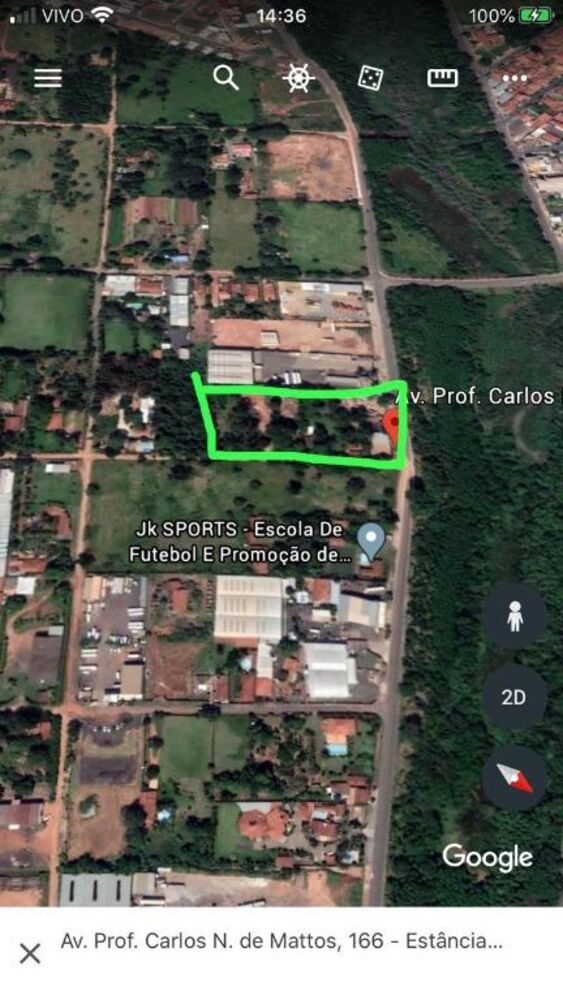 Terreno, 1 hectares - Foto 1