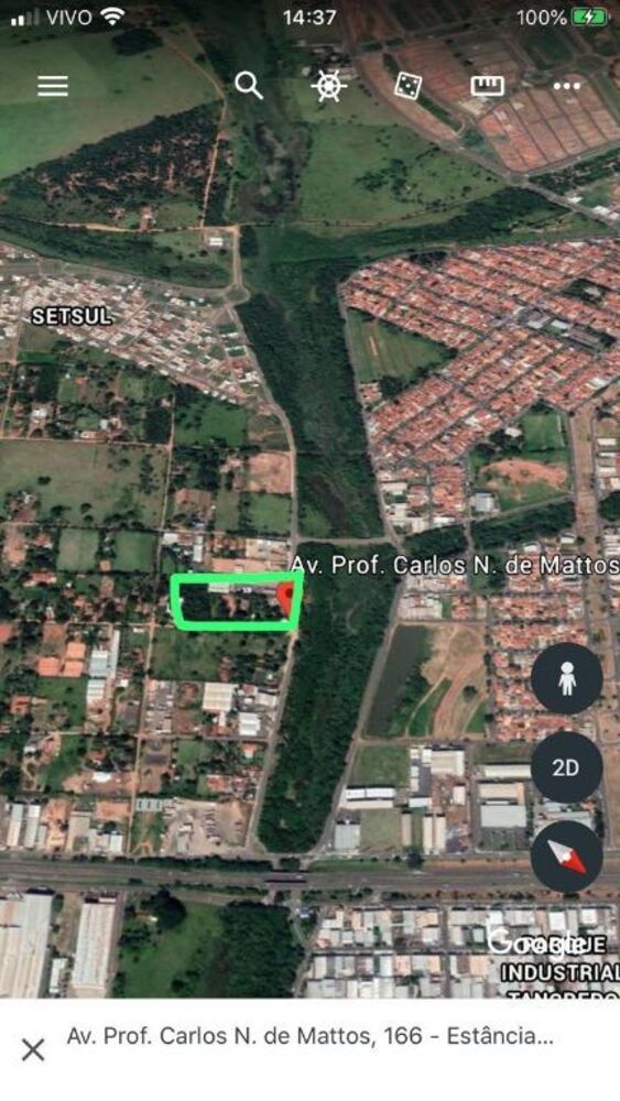 Terreno, 1 hectares - Foto 2