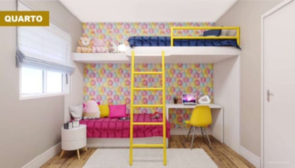 Apartamento à venda com 2 quartos, 45m² - Foto 2