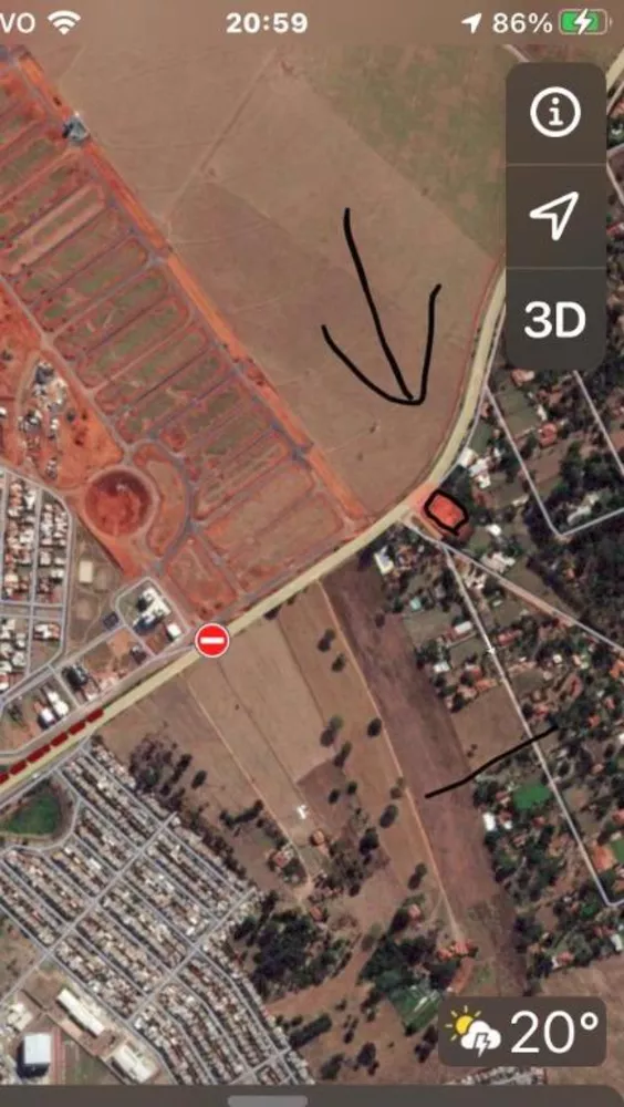 Terreno à venda, 5000m² - Foto 1