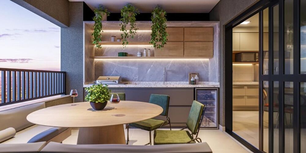 Apartamento, 3 quartos, 95 m² - Foto 1