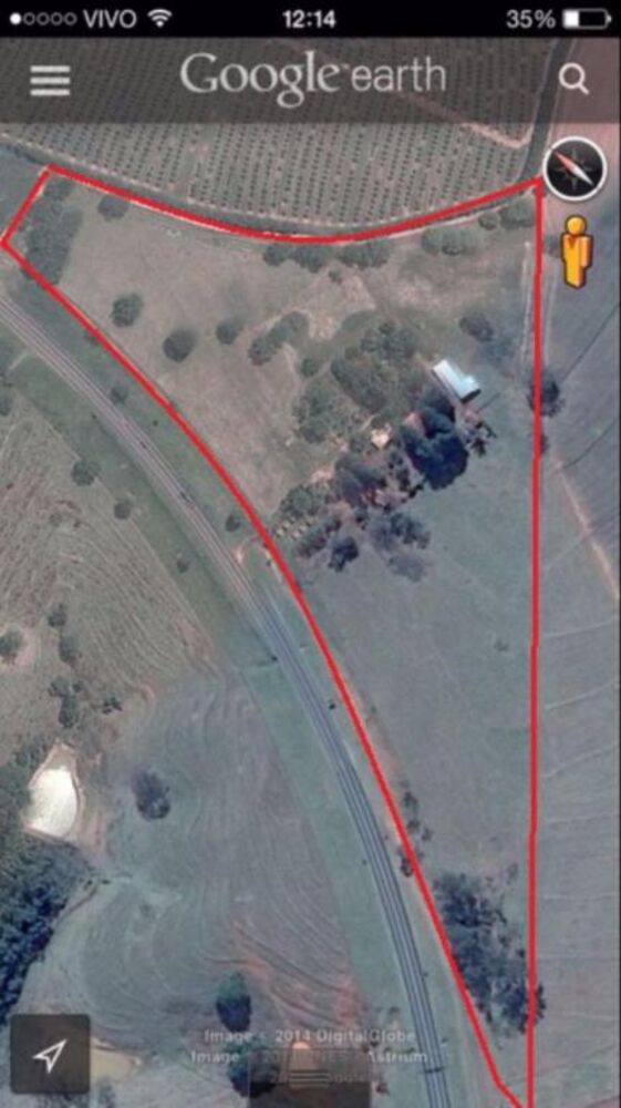 Terreno, 16 hectares - Foto 2