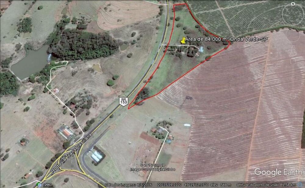 Terreno, 16 hectares - Foto 1