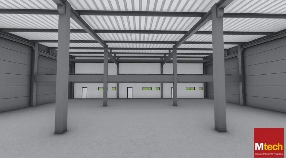 Loja-Salão, 300 m² - Foto 2