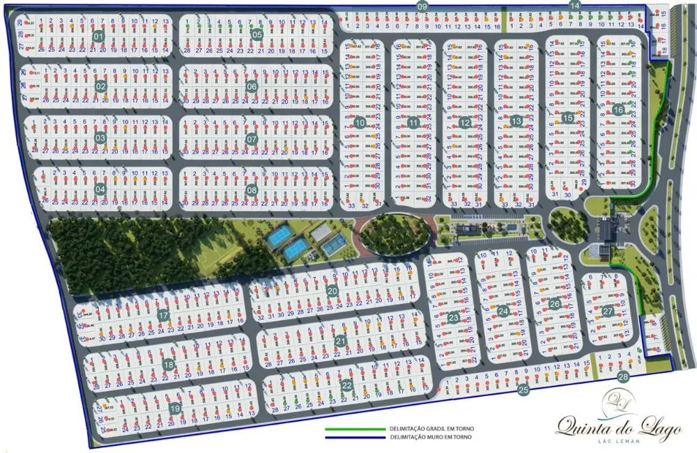Loteamento e Condomínio, 300 m² - Foto 1