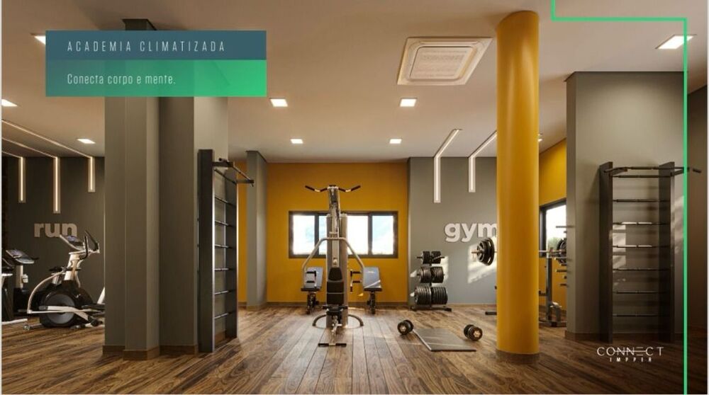 Apartamento à venda com 1 quarto, 36m² - Foto 6
