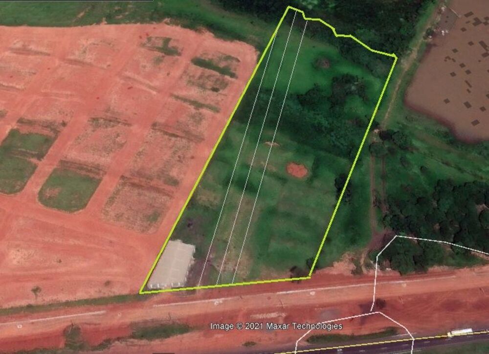 Terreno, 4 hectares - Foto 1