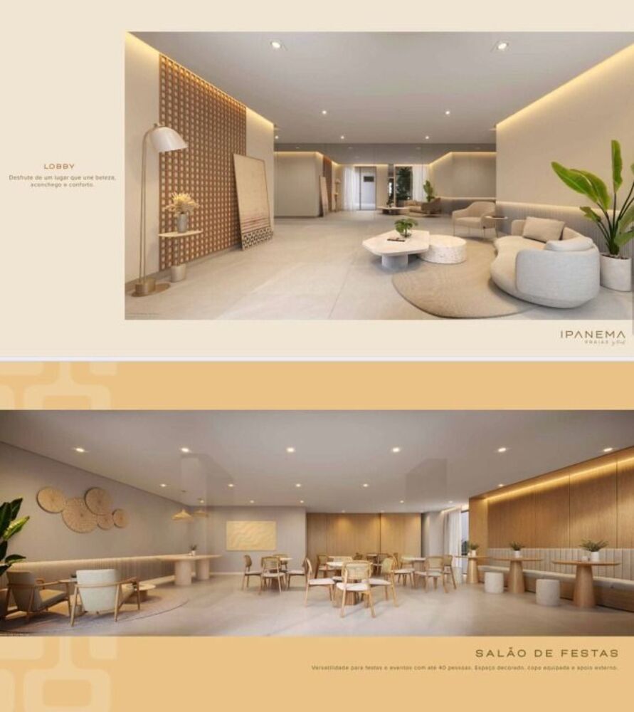 Apartamento, 2 quartos, 68 m² - Foto 3