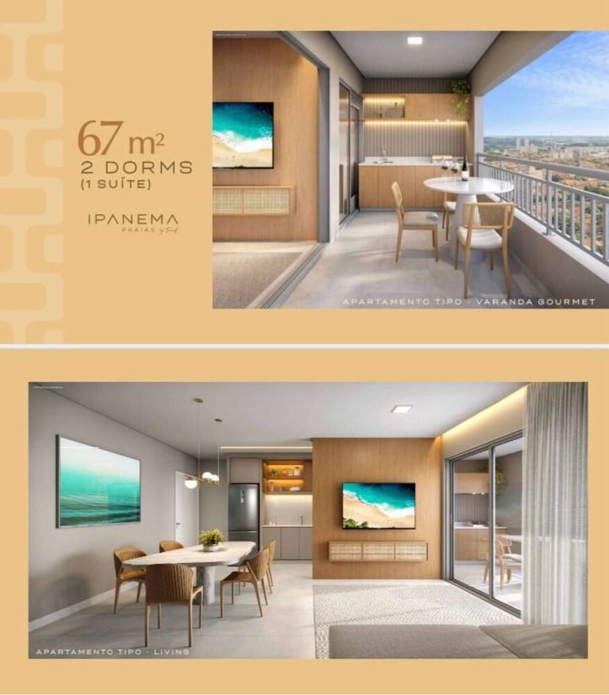 Apartamento, 2 quartos, 68 m² - Foto 11