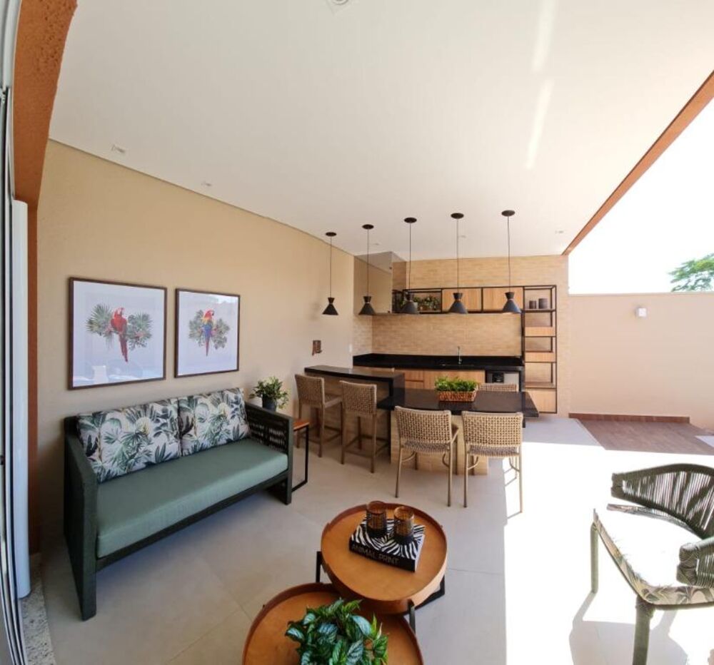 Casa de Condomínio, 3 quartos - Foto 1