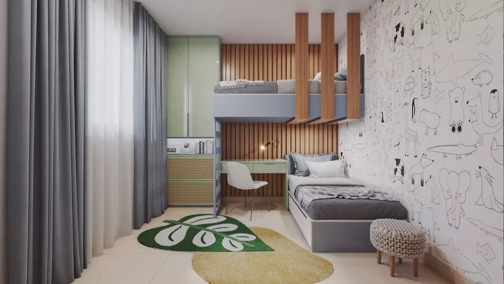 Casa de Condomínio, 2 quartos - Foto 6