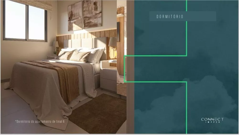 Apartamento, 3 quartos, 66 m² - Foto 1