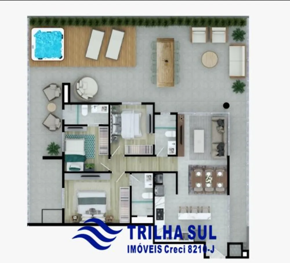Casa, 2 quartos, 600 m² - Foto 3