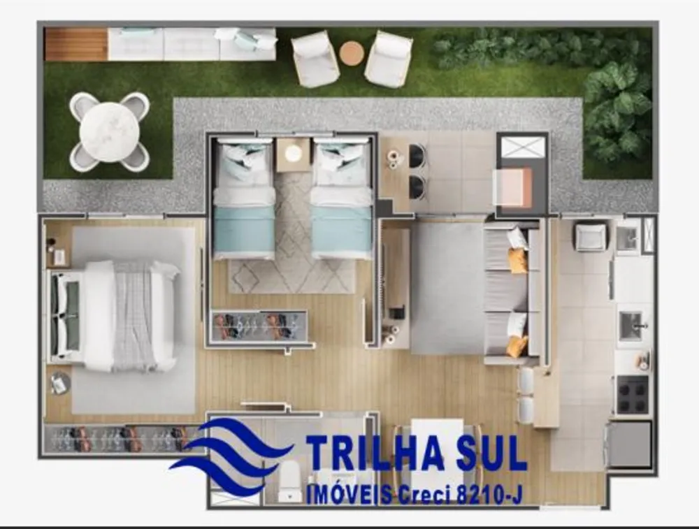 Chácara, 5 quartos, 250 m² - Foto 5