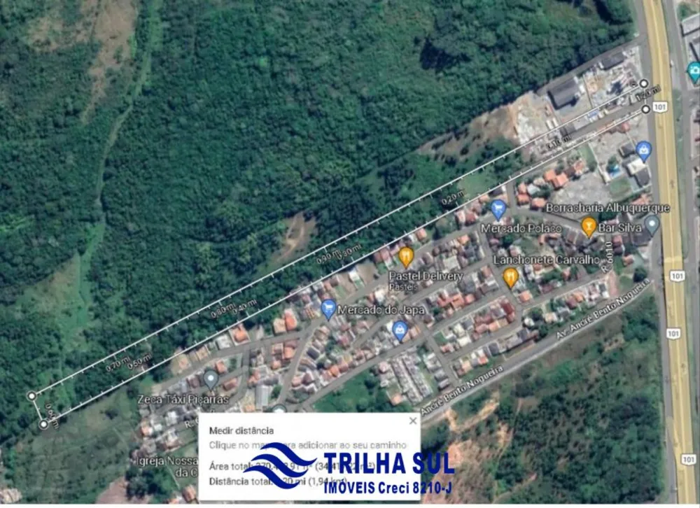 Terreno, 4 hectares - Foto 1
