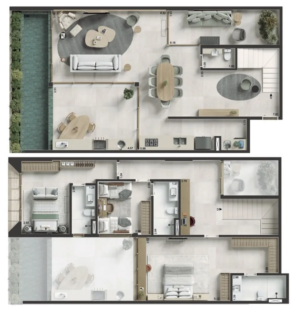 Apartamento, 3 quartos, 167 m² - Foto 23