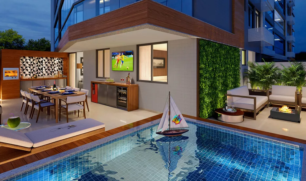 Cobertura, 2 quartos, 164 m² - Foto 6