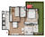 Cobertura, 2 quartos, 81 m² - Foto 2