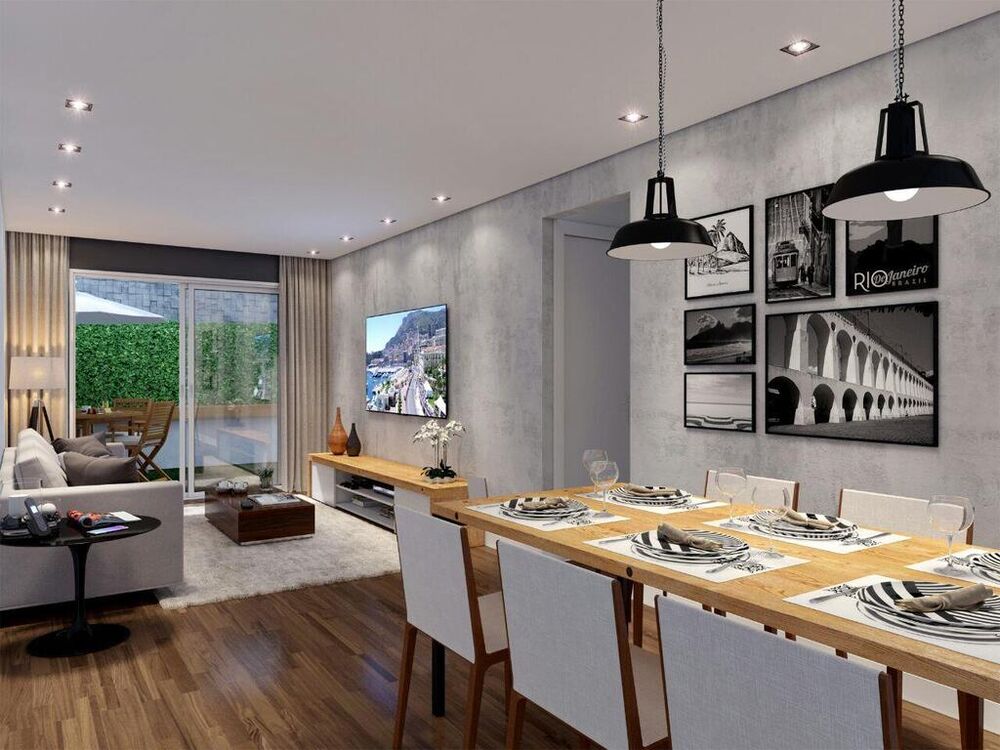 Cobertura, 4 quartos, 166 m² - Foto 2