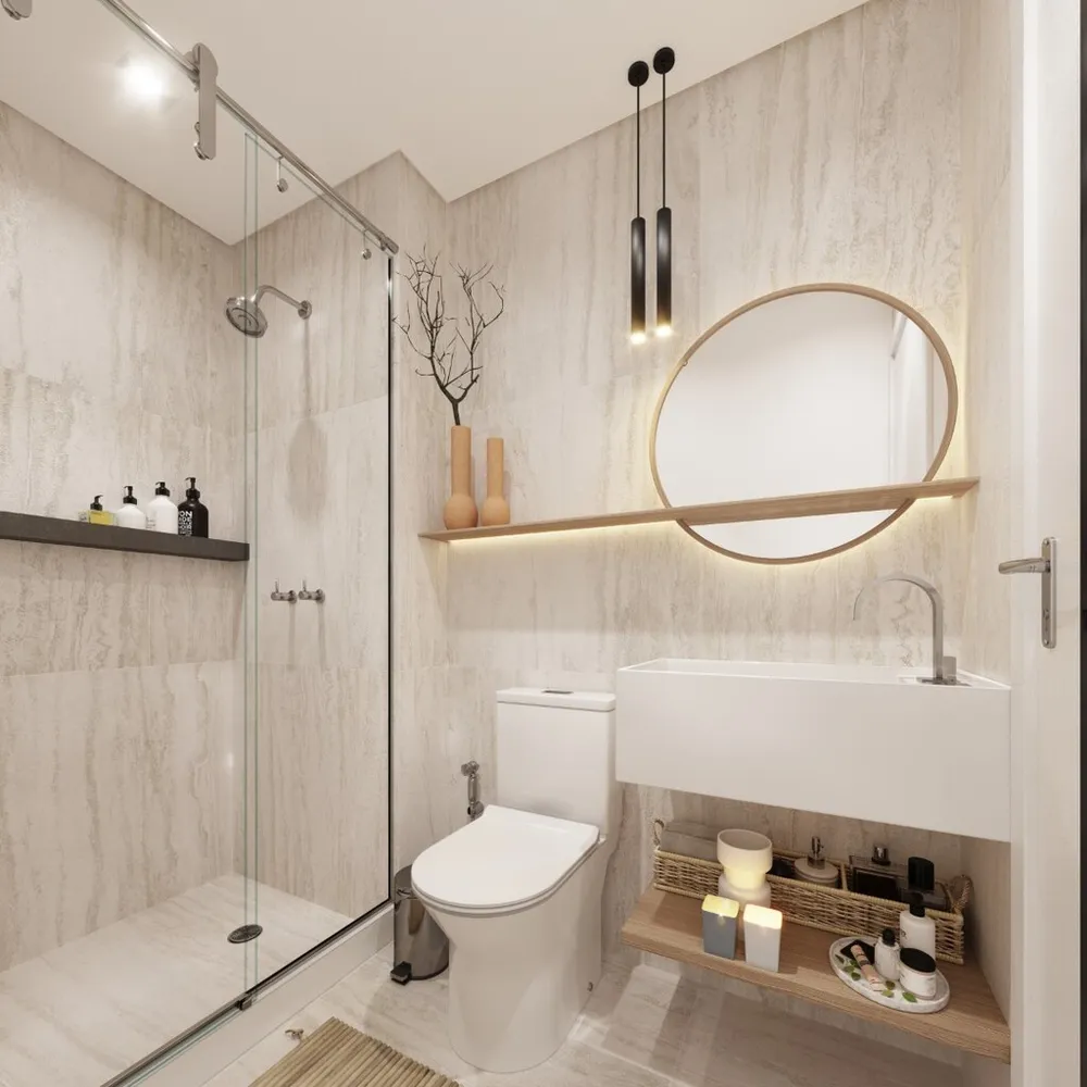 Apartamento, 2 quartos, 52 m² - Foto 74