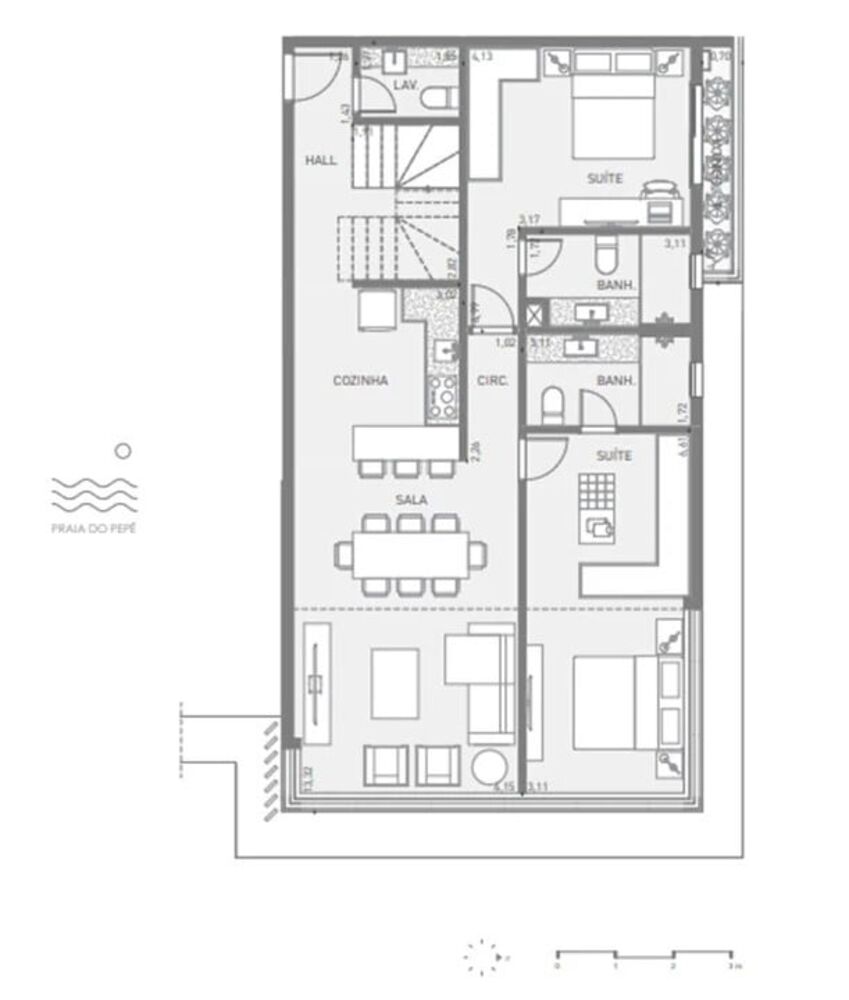 Apartamento, 3 quartos, 100 m² - Foto 23