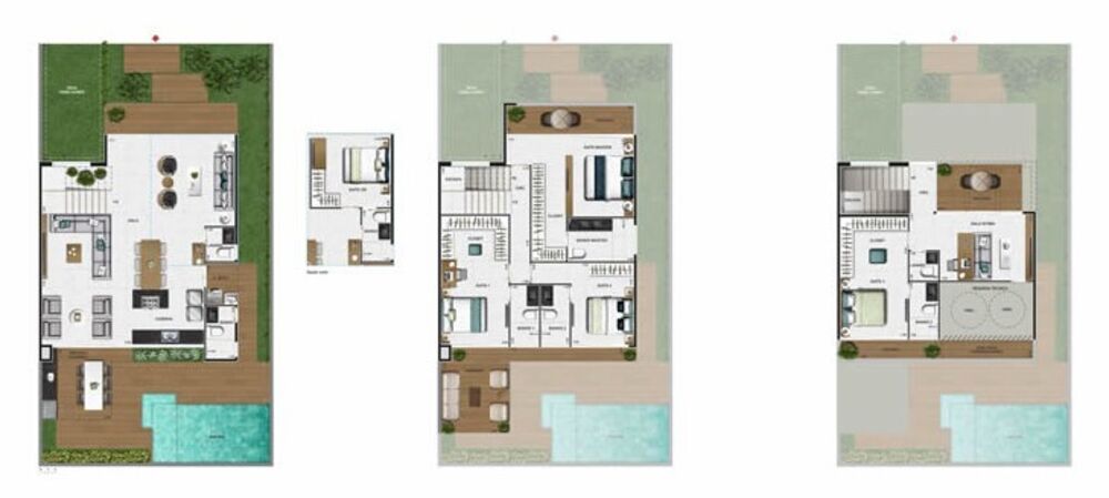 Casa de Condomínio, 4 quartos - Foto 14