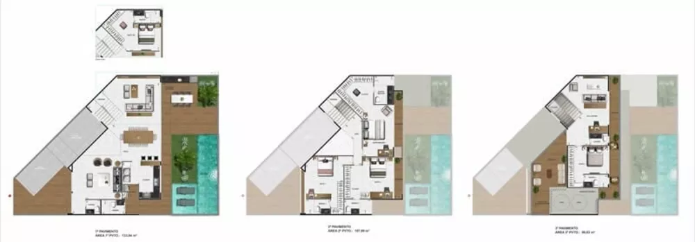 Casa de Condomínio, 4 quartos - Foto 17