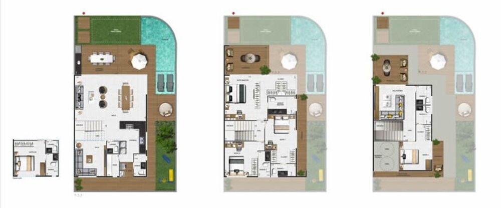 Casa de Condomínio, 4 quartos - Foto 15