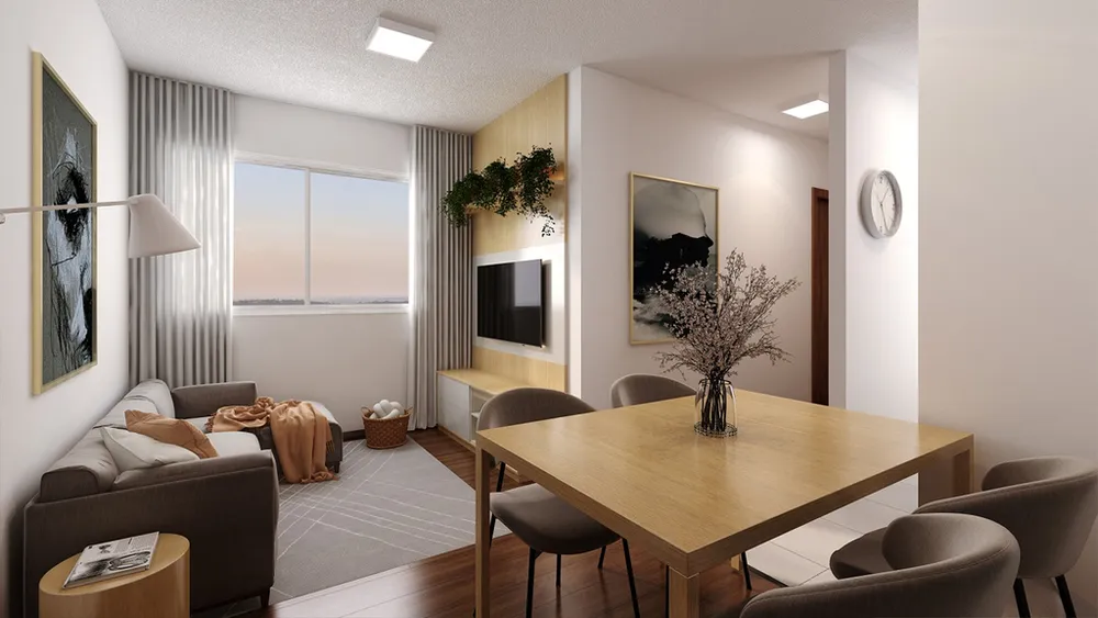 Apartamento, 2 quartos, 41 m² - Foto 1