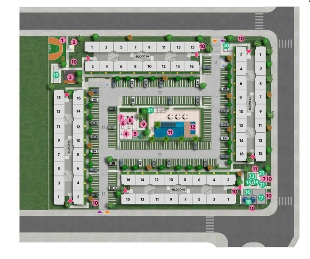 Apartamento, 2 quartos, 41 m² - Foto 30