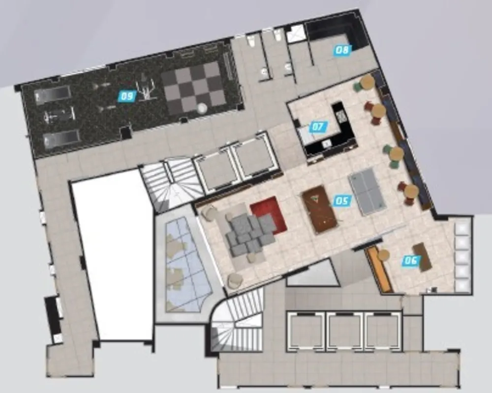Apartamento, 1 quarto, 50 m² - Foto 42
