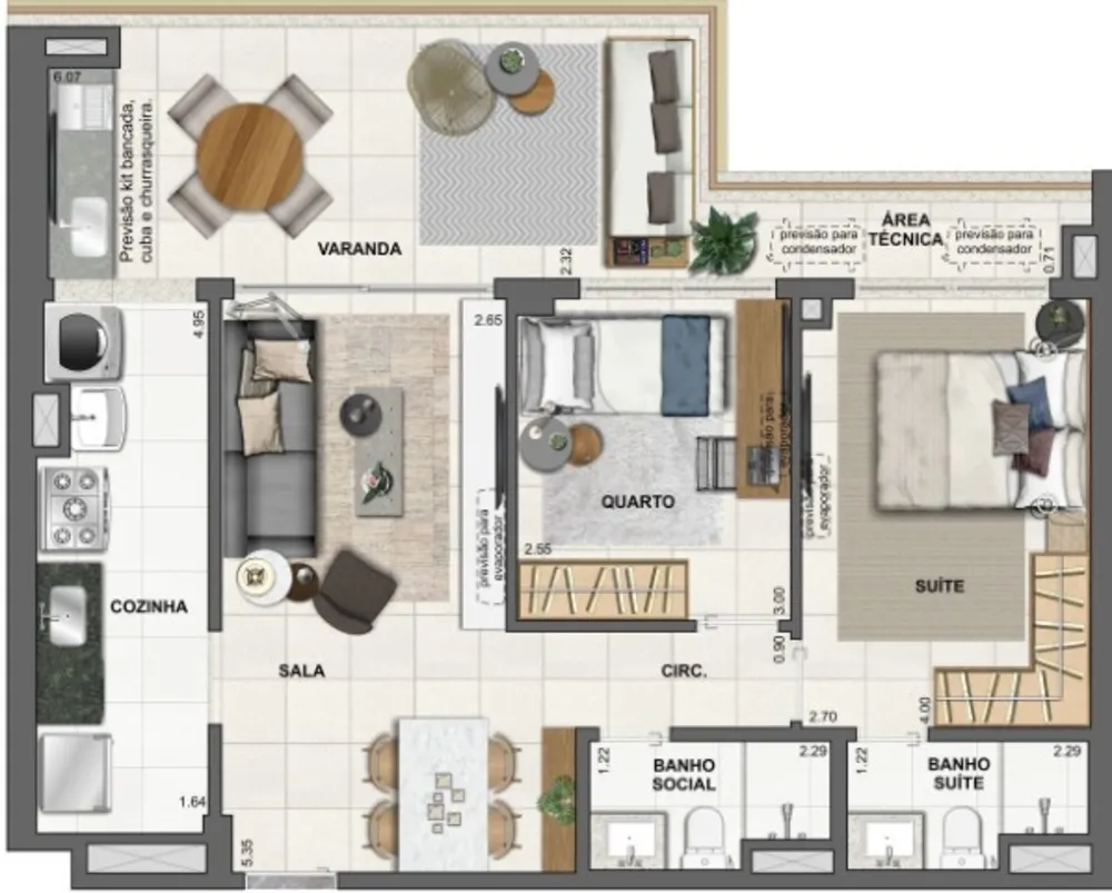 Cobertura, 3 quartos, 212 m² - Foto 51