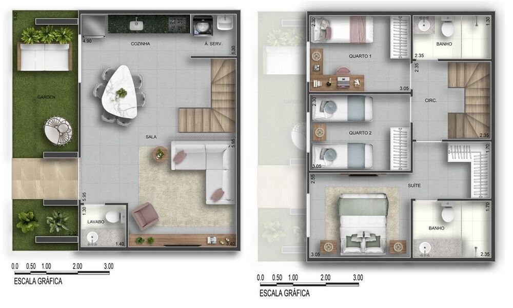Casa de Condomínio, 4 quartos - Foto 8