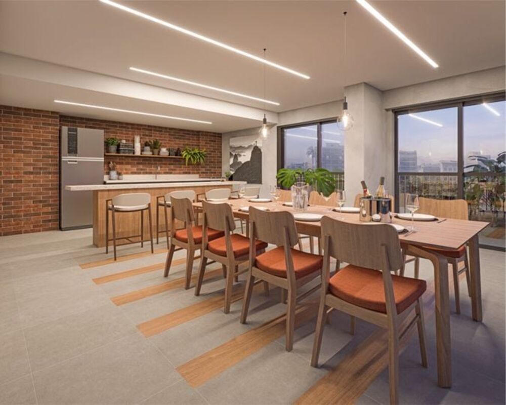 Apartamento à venda com 2 quartos, 51m² - Foto 8
