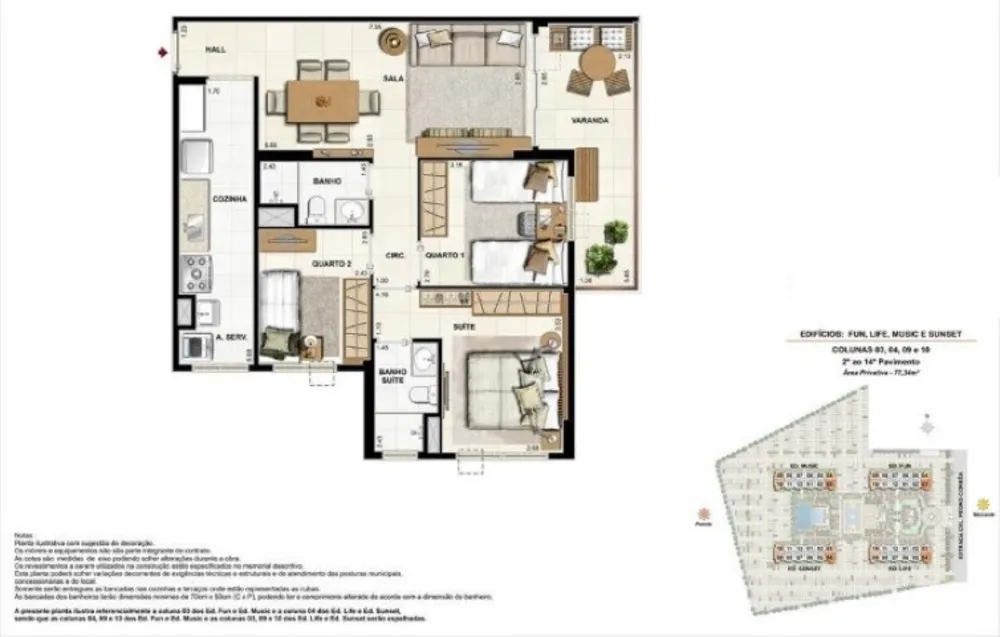 Cobertura, 3 quartos, 162 m² - Foto 32