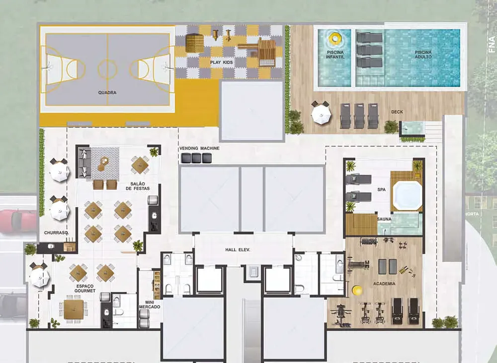 Apartamento, 2 quartos, 88 m² - Foto 12