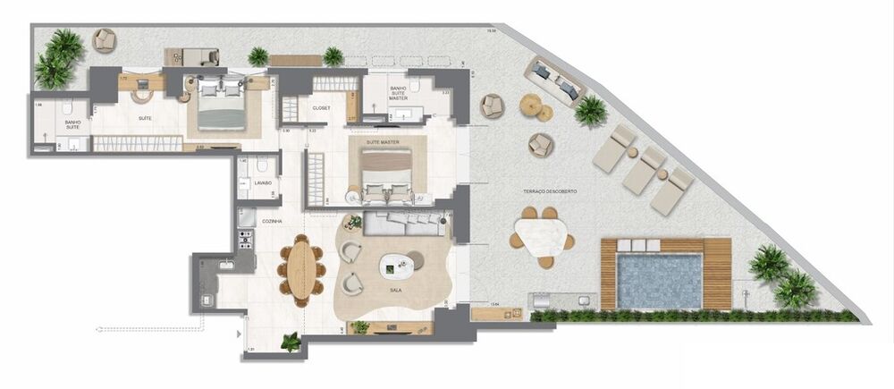 Apartamento à venda com 3 quartos, 149m² - Foto 46
