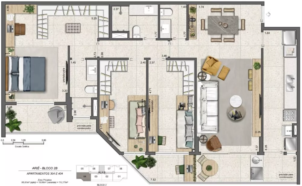 Apartamento, 1 quarto, 27 m² - Foto 33