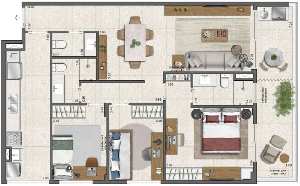 Apartamento, 1 quarto, 27 m² - Foto 77