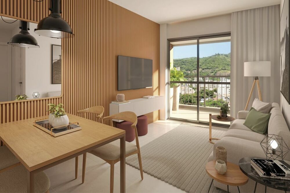 Apartamento à venda com 2 quartos, 109m² - Foto 4