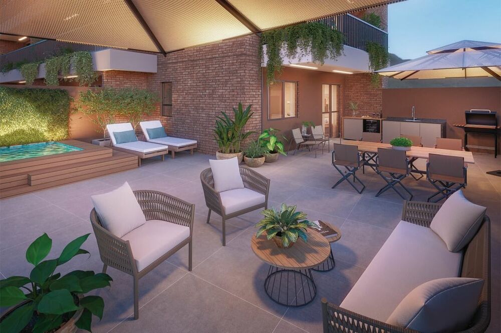 Apartamento à venda com 2 quartos, 109m² - Foto 5